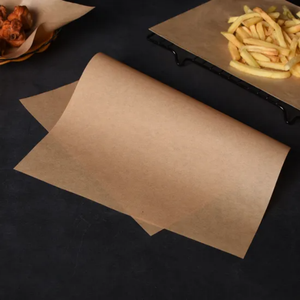 Wholesale Disposable Single-Sided Greaseproof <b>Paper</b> Roll Customized Eco-Friendly Biodegradable Food Grade Wrapping High - Product Image 2