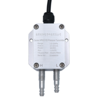 Capteur de pression différentielle pneumatique 0-5V pour le vent et l'air, transmetteur de pression différentielle de gaz