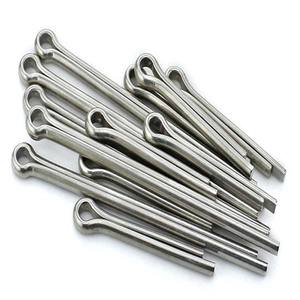 Pinos de Segurança DIN 94 <span class=keywords><strong>ISO</strong></span> <span class=keywords><strong>1234</strong></span> GB/T 91-2000 em Aço Carbono Vários Tamanhos Usados para Fixar Porcas e Parafusos - Product Image 4