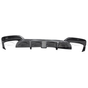 ครีบคาร์บอนไฟเบอร์ สปอยเลอร์วิงเล็ต สปลิตเตอร์ ลิปกันชนหลัง พร้อมดิฟฟิวเซอร์ LED สำหรับ BMW F06 F12 F13 M6 ปี 2014+ - Product Image 4