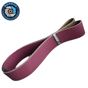 Chuyên nghiệp 150 # đánh bóng Mài công cụ tùy chỉnh kích thước/grits 3000x100cm chịu mài mòn chà nhám vành đai tùy chỉnh - Product Image 4