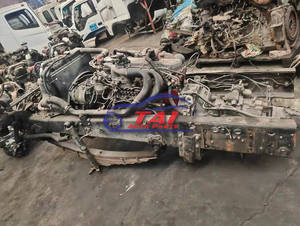 เหล็ก5.9L เครื่องยนต์ดีเซล H06CT ญี่ปุ่นมือสองสำหรับ Hino - Product Image 3