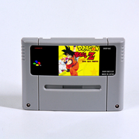 Cartouche de jeu vidéo rétro 16 bits en anglais avec économie de batterie, version européenne PAL, jeux SNES pour cartouche SNES Super Nintendo