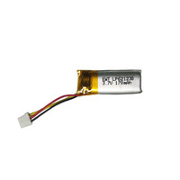 Batterie de secours GPS LP621230 3.7V 170mAh Batterie liquide avec capteur NTC pour utilisation en véhicule électrique Certifiée CE Garantie de 12 mois