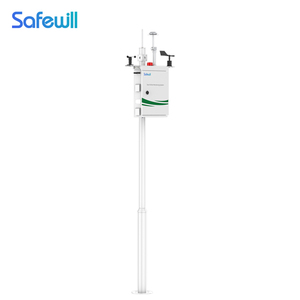 SAFE WILL ES80A-Y8 Online-Station Umwelt überwachungs instrument Staub partikel prüfgeräte - Product Image 2