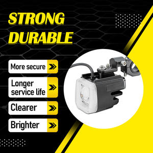 Nuevos Faros LED Cuadrados de 20W para Motocicleta, Luces RGB para Conducción, Resistentes al Agua IP67, Reemplazo de Faros Antiniebla, Modelo MO-236 para Autos - Product Image 4