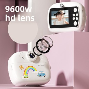 <span class=keywords><strong>Appareil</strong></span> <span class=keywords><strong>photo</strong></span> instantané pour enfants, enregistreur vidéo HD, double caméra, impression thermique <span class=keywords><strong>couleur</strong></span>, <span class=keywords><strong>appareil</strong></span> <span class=keywords><strong>photo</strong></span> numérique, écran 2,4 pouces pour garçons - Product Image 2