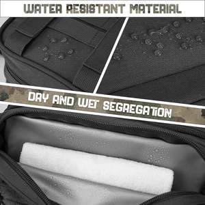 Factory Custom Premium Logo Hygiene EDC Tool <b>Molle</b> Pouches Dopp Kit Tactical for <b>Bag</b> Polyester Zipper Water Resistant for - Product Image 4