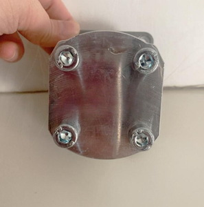 Bomba Hidráulica de Engranajes para Pavimentadora Fuge WP09A1V1 WP09A1V2 WP09A2B0 WP09A4B1 Serie Bomba de Engranajes de Alta Presión WP300B1B025R22NA166N - Product Image 2