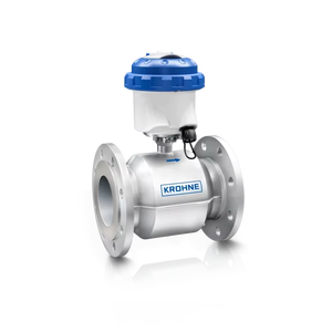 เครื่องวัดอัตราการไหลแบบใช้แบตเตอรี่ Krohne Waterflux 3070 ราคาดีที่สุด ประเภทสินค้า - Product Image 2