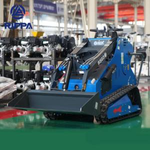 รถตักล้อยางขนาดเล็ก RIPPA CE ประสิทธิภาพสูง รถตักไฮดรอลิกแบบตีนตะขาบสำหรับงานดิน รถตักตีนตะขาบสำหรับกำจัดหิมะ - Product Image 2