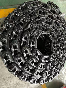 โซ่ติดตามรถขุดขนาดเล็ก EX30 EX35พร้อมแท่นขุดรองเท้าอะไหล่ U/C - Product Image 3