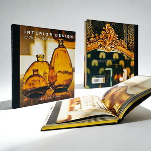 Direttamente dalla Fabbrica |   Libri con Copertina Rigida Personalizzati <span class=keywords><strong>di</strong></span> Alta Qualità, Stampa Offset, Verniciatura, Design per <span class=keywords><strong>Arredamento</strong></span> d'Interni - Product Image 1