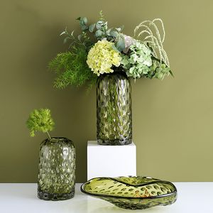 Luxury Mosaic <strong>Pebbles</strong> Flower <strong>Vase</strong> Table Decoration <strong>Glass</strong> <strong>Pebbles</strong> Hand-blown Table <strong>Vases</strong> and Pots Decor <strong>for</strong> Nordic <strong>Vase</strong> - Product Image 1