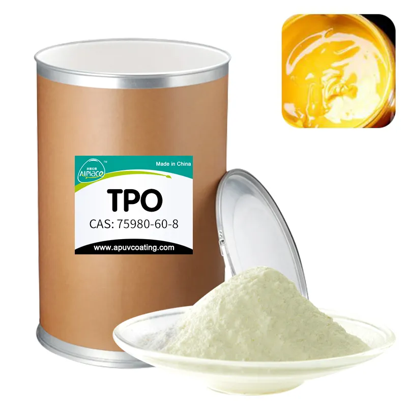 Buona qualità UV fotoiniziatore Omnirad TPO/CAS No 75980-60-8 Irgacure TPO per lo strato profondo polimerizzazione