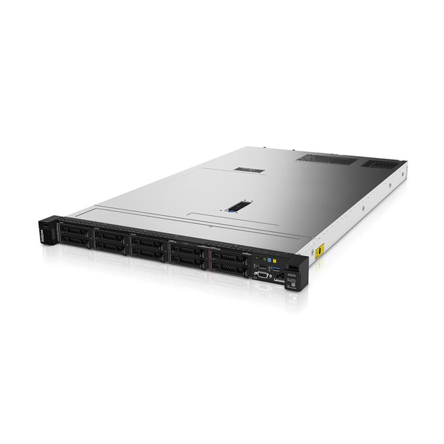 Brand New 1U Sr630 V4 Proxy Server Cheap Rack GPU Computer Nas Storage System AI Dedicated 10gbps Data Server for Sale