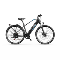 Vélo électrique hybride Reliago C29 Lite 36V 13Ah, batterie lithium sans balais 250W, vélo de ville, vélo électrique en alliage d'aluminium, 21 vitesses