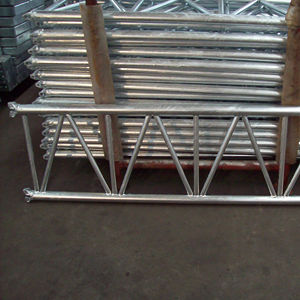 Sistema di Ponteggio a Doppia Trave Orizzontale Ringlock per Costruzioni, Ponteggio a Doppia Trave, Trave a Traliccio - Product Image 1