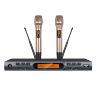 Microphone sans fil Topnotch 2023 UHF avec 2 100CH pour une qualité sonore cristalline