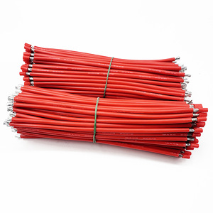 Fil de silicone haute température 3135 16/18/20/22/24/26 AWG - 600V/3000VDC pour faisceaux automobiles, batteries de véhicules électriques et batteries externes - Product Image 4