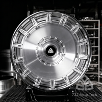 Jantes 722Auto personnalisées forgées 5x120 pour Range Rover Sport Vogue L405 L460 L494 22 23 24 pouces, jantes concaves en alliage poli