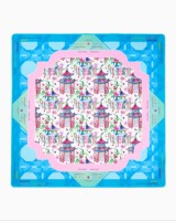Tapis de Mahjong Américain Classique Moderne de Luxe Pliable en Caoutchouc Naturel Écologique Durable Portable Personnalisable Logo/Couleur