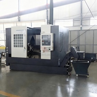 Centre de tournage CNC et tour de filage CNC pour métaux TCK56DY, le plus vendu en usine