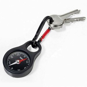 Boussole portable en alliage de zinc avec logo personnalisé en gros - Product Image 3
