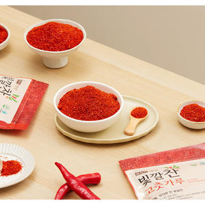 [Biggalchan 500g] Condiment coréen aromatique épicé pour barbecue, usage polyvalent, assaisonnement sec, poudre de piment rouge - Product Image 1