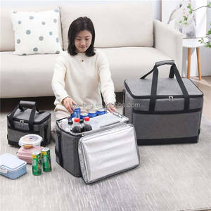 Exbag-bolsa térmica de comida para pícnic, saco A Dos isotérmicos de Livraison, <span class=keywords><strong>Repartidor</strong></span>, aislante, entrega de alimentos - Product Image 6