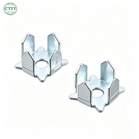 Clip de fixation pour câble métallique en acier inoxydable 304/316 pour projets d'installation de filets de protection de pente