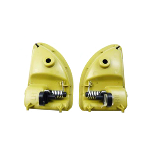 8200247802 8200259376 2 Pezzi Maniglia Interna per Porta in <span class=keywords><strong>ABS</strong></span> Verniciato per Renault <span class=keywords><strong>Kangoo</strong></span> 1997-2019 e Twingo 1997-2003 - Product Image 3