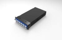Modul Pre-terminasi Kaset Serat Optik MPO 96 Core SM SC Pigtail Port Seri FM Metal Panel Patch Jaringan FTTH Poe