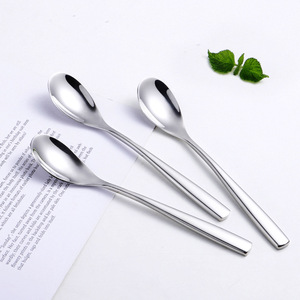 Dày Xử Lý Trà Muỗng Chất Lượng Cao Thép Không Gỉ 304 Khách Sạn Cà Phê Cửa Hàng Muỗng - Product Image 2