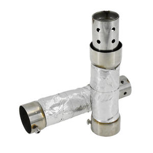 Silenciador de Escape para Motocicleta, Apto para la Modificación del Silenciador de Escape de la Serie Harley Softail, Escape Silencioso - Product Image 4