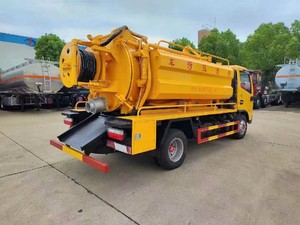 รถดูดสิ่งปฏิกูล Dongfeng8L ความจุ 8 ลูกบาศก์เมตร พร้อมปั๊มดูดโคลนแบบเร็วและระบบบรรทุกขนาดใหญ่ - Product Image 4