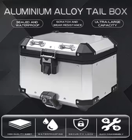 Le caisson arrière de moto de haute qualité ADV 45L peut être équipé d'un caisson arrière de support de ceinture antirouille étanche 750, 850, 1250, 1300
