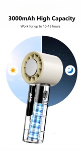 <span class=keywords><strong>Meilleur</strong></span> cadeau d'été <span class=keywords><strong>Ventilateur</strong></span> de refroidissement à <span class=keywords><strong>air</strong></span> super <span class=keywords><strong>froid</strong></span> à 100 vitesses Mini <span class=keywords><strong>ventilateur</strong></span> de refroidissement pratique avec affichage LED - Product Image 4