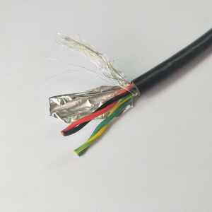 <span class=keywords><strong>Cable</strong></span> de Control Blindado <span class=keywords><strong>Trenzado</strong></span> de <span class=keywords><strong>Par</strong></span> Cruzado de 4 Núcleos 4x1.5mm Changlang RVSP con Aislamiento de PVC 450/750V - Product Image 3