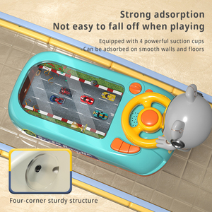 Giocattolo per Bambini Simulatore <span class=keywords><strong>di</strong></span> Guida Auto da Corsa/ Gioco <span class=keywords><strong>di</strong></span> Avventura Spaziale Volante Musicale Interattivo Console <span class=keywords><strong>di</strong></span> Gioco Multi-Modalità - Product Image 5