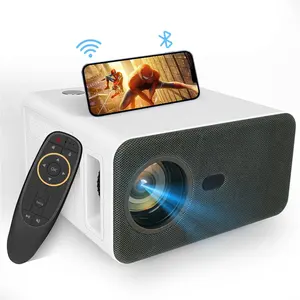 Portable Projector For Xiaomi 5G WiFi 2+16G RAM ROM 15000 Lumen Full HD LCD 300inch Screen Home Theater LED 1080P Projector