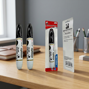Pennarello a punta tonda Dh800 nero, confezione da 12 - Product Image 4