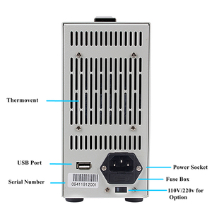 ET5411A+ 400w 500v 15A ตัวควบคุมโหลดอิเล็กทรอนิกส์แบบปรับกระแสคงที่ได้ - Product Image 4