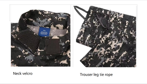 Камуфляжный костюм-лягушка с длинным рукавом - Product Image 4