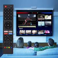 Nouvelle télécommande vocale Bluetooth pour téléviseur CHIQ Fernbedienung avec Netflix YouTube Globoplay Prime Video Boutons de raccourci