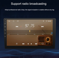 Estéreo para Auto Android 2K CC3 de 9/10 Pulgadas, Pantalla Táctil Universal de 2 Din, Navegación GPS, Reproductor Multimedia DVD/MP5, Radio para Auto, Carplay CC4