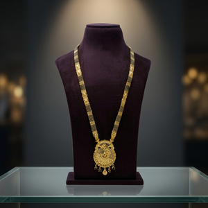 Wholesale Fashion 24K Gold Plated Jewelry, Indian Wedding Jewelry, Brass Gold Filled Long Mangalsutra for Married Women Jewelry - Product Image 1