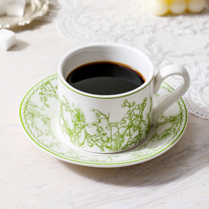 Modern Design Ceramic Porcelain Mug Eco-Friendly Durable Oven/Dishwasher Safe Microwave Safe Business Gift Custom Logo Color - Product Image 6