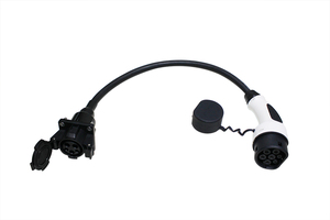 Adattatore di ricarica per veicoli elettrici tipo <span class=keywords><strong>1</strong></span> a tipo 2 IEC EV per auto elettrica xiaomi - Product Image 6