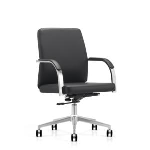 Commercial Business Luxury Leather Contemporary Ceo Boss Lazy Boy Cool Swivel Executive Black New Modern Office Chair